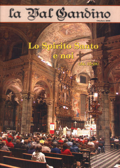 Copertina di Ottobre 2006