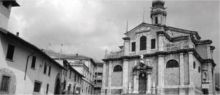 La basilica di Gandino