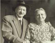 Bortolo e Battistina Ongaro