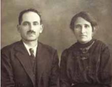 I coniugi Francesco Nodari e Chiara Carnazzi che diedero ospitalità a diversi cittadini ebrei nella località detta Prat Serval