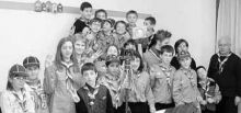 Il Gruppo Scout della Valgandino.