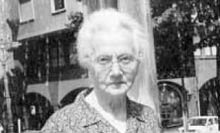 Lucia Gelmi, oggi 100 anni.