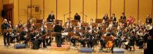 L'Orchestra fiati filarmonica Mousikè