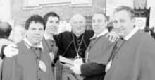 A Roma, con monsignor Armando Brambilla