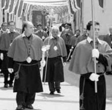 La Confraternita di San Giuseppe al Corpus Domini