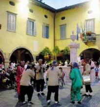La festa dedicata al Marocco si è tenuta nella piazza del Municipio