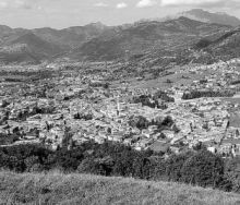 Una veduta della Val Gandino