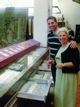 Thessy Schoenholzer Nicols con Silvio Tomasini