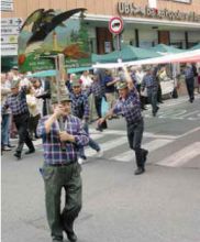 Gandino festeggia gli alpini.