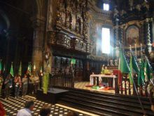 La S. messa in Basilica