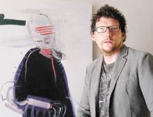 Ivano Parolini, giovane artista protagonista oggi all’Esposizione