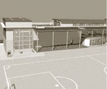 Il progetto per la nuova struttura